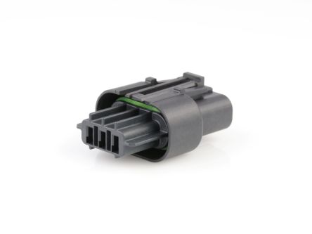 Molex, 207782 Receptacle Connector Housing, 3.6mm Pitch, 3 Way, 1 Row [2077820013]; 536-301