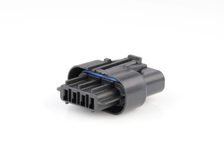 Molex, 207782 Receptacle Connector Housing, 3.6mm Pitch, 4 Way, 1 Row [2077820014]; 536-302