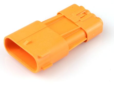 Molex, 207778 Plug Connector Housing, 3.6mm Pitch, 4 Way, 1 Row [2077780614]; 536-315