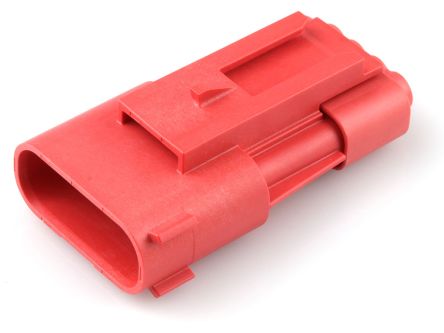 Molex, 207778 Plug Connector Housing, 3.6mm Pitch, 4 Way, 1 Row [2077781114]; 536-333