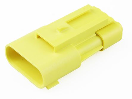 Molex, 207778 Plug Connector Housing, 3.6mm Pitch, 4 Way, 1 Row [2077781414]; 536-337