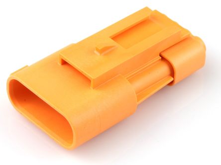 Molex, 207778 Plug Connector Housing, 3.6mm Pitch, 4 Way, 1 Row [2077781614]; 536-340