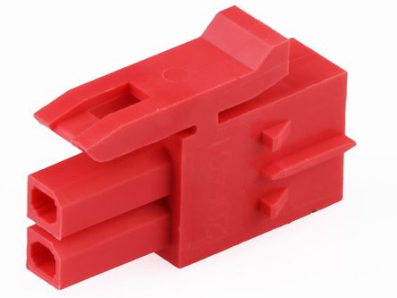 Molex, 206461 Receptacle Connector Housing, 3mm Pitch, 6 Way, 2 Row [2064610602]; 536-387
