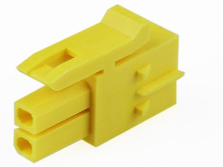 Molex, 206461 Receptacle Connector Housing, 3mm Pitch, 4 Way, 2 Row [2064610404]; 536-395
