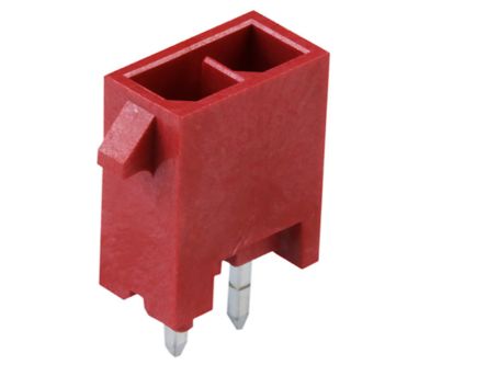 Molex 22424 Series Vertical Through Hole PCB Header, 4 Contact(s), 3 mm Pitch, 2 Row(s), Shrouded [2242460420]; 536-399