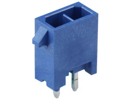 Molex 22424 Series Vertical Through Hole PCB Header, 6 Contact(s), 3 mm Pitch, 2 Row(s), Shrouded [2242460630]; 536-404
