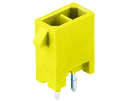 Molex 22424 Series Vertical Through Hole PCB Header, 2 Contact(s), 3 mm Pitch, 2 Row(s), Shrouded [2242460240]; 536-406