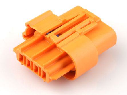 Molex, 207782 Receptacle Connector Housing, 3.6mm Pitch, 3 Way, 1 Row [2077820603]; 536-430
