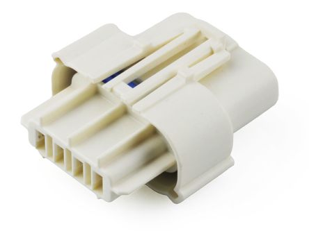 Molex, 207782 Receptacle Connector Housing, 3.6mm Pitch, 4 Way, 1 Row [2077820204]; 536-432