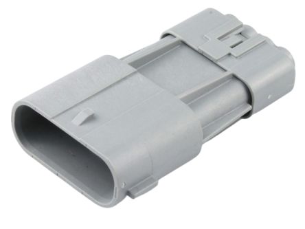 Molex, 207778 Plug Connector Housing, 3.6mm Pitch, 2 Way, 1 Row [2077780302]; 536-443