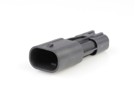 Molex, 207778 Plug Connector Housing, 3.6mm Pitch, 2 Way, 1 Row [2077780012]; 536-481