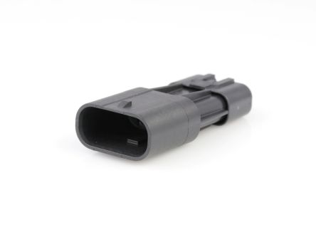 Molex, 207778 Plug Connector Housing, 3.6mm Pitch, 3 Way, 1 Row [2077780013]; 536-482