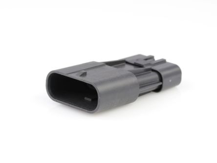 Molex, 207778 Plug Connector Housing, 3.6mm Pitch, 4 Way, 1 Row [2077780014]; 536-484