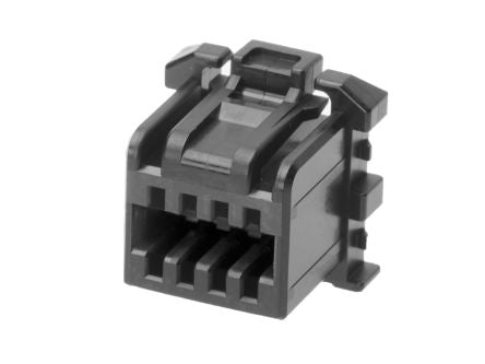Molex 21452 Series Straight Through Hole PCB Header, 8 Contact(s), 1.25 mm Pitch, 1 Row(s), Shrouded [2145270801]; 536-510