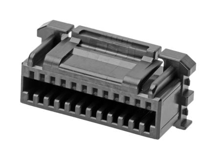 Molex 21452 Series Straight Through Hole PCB Header, 20 Contact(s), 1.25 mm Pitch, 1 Row(s), Shrouded [2145272001]; 536-519