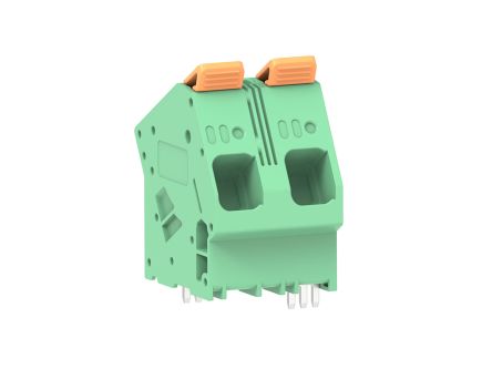 Molex 224934 Series PCB Terminal Block, 2-Contact, 15mm Pitch, PCB Mount, 1-Row, Through Hole Termination [2249340002]; 536-628