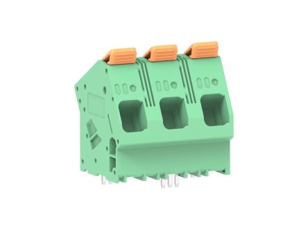 Molex 224934 Series PCB Terminal Block, 3-Contact, 15mm Pitch, PCB Mount, 1-Row, Through Hole Termination [2249340003]; 536-630