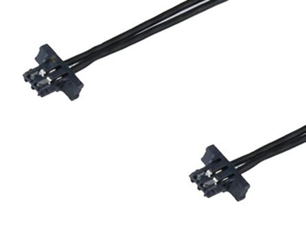 Molex 2 Way Female Crimped Terminal to 2 Way Female Crimped Terminal Wire to Board Cable Assembly, 300mm [2262021023]; 536-645