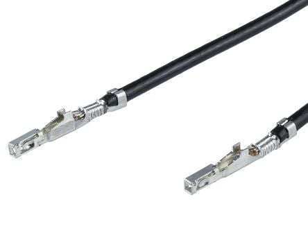Molex 1 Way Female Crimped Terminal to 1 Way Female Crimped Terminal Wire to Board Cable Assembly, 450mm [2240871115]; 536-674