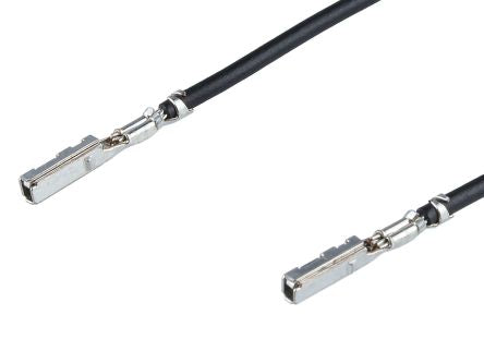 Molex 1 Way Female Crimped Terminal to 1 Way Female Crimped Terminal Wire to Board Cable Assembly, 450mm [2244511115]; 536-700