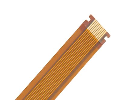Molex 150260 Series Flat Ribbon Cable, 80-Way, 0.5mm Pitch, 152mm Length, FFC Connector to FFC Connector [150260680]; 536-775