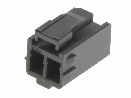 Molex, 511630 Receptacle Connector Housing, 2.5mm Pitch, 2 Way, 1 Row [511630241]; 536-798