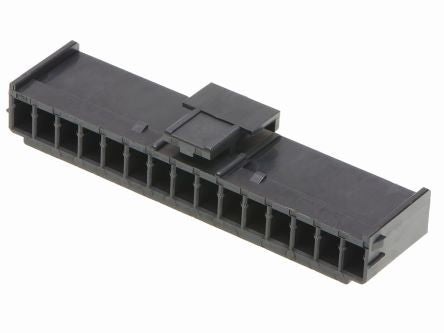 Molex, 511631 Receptacle Connector Housing, 2.5mm Pitch, 15 Way, 1 Row [511631541]; 536-800