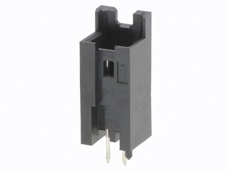 Molex, 535170 Male Connector Housing, 2.5mm Pitch, 2 Way, 1 Row Vertical [535170241]; 536-801