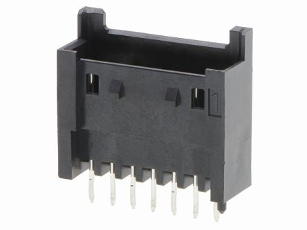 Molex, 535170 Male Connector Housing, 2.5mm Pitch, 7 Way, 1 Row Vertical [535170741]; 536-803