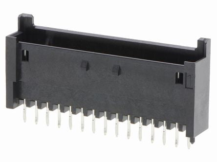 Molex, 535171 Male Connector Housing, 3.5mm Pitch, 15 Way, 1 Row Vertical [535171541]; 536-804
