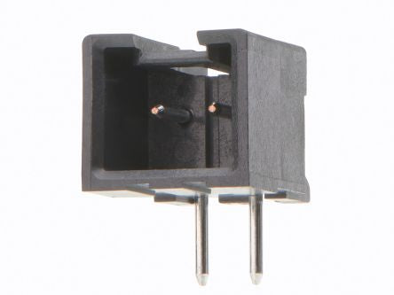 Molex, 534269 Male Connector Housing, 2.5mm Pitch, 2 Way, 1 Row Right Angle [534269021]; 536-805