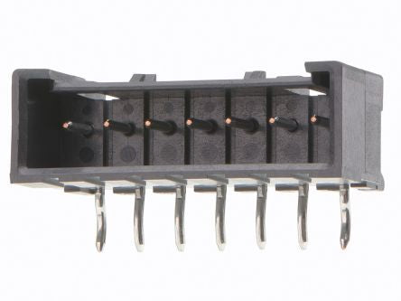 Molex, 534269 Male Connector Housing, 2.5mm Pitch, 7 Way, 1 Row Right Angle [534269071]; 536-806
