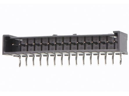 Molex, 534269 Male Connector Housing, 2.5mm Pitch, 15 Way, 1 Row Right Angle [534269151]; 536-807