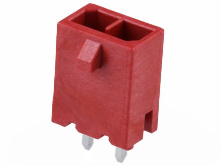 Molex 21657 Series Vertical Through Hole PCB Header, 3 Contact(s), 3 mm Pitch, 1 Row(s), Shrouded [2165711023]; 536-814