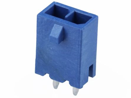 Molex 21657 Series Vertical Through Hole PCB Header, 3 Contact(s), 3 mm Pitch, 1 Row(s), Shrouded [2165711033]; 536-867