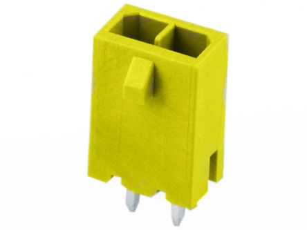 Molex 21657 Series Vertical Through Hole PCB Header, 3 Contact(s), 3 mm Pitch, 1 Row(s), Shrouded [2165711043]; 536-872