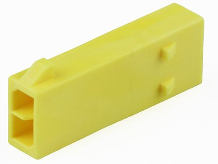 Molex 21592 Series Vertical Free Hanging PCB Header, 4 Contact(s), 3 mm Pitch, 2 Row(s), Shrouded [2159220441]; 536-878