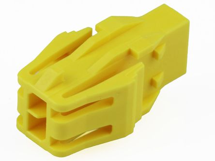 Molex 21592 Series Vertical Through Hole PCB Header, 2 Contact(s), 3 mm Pitch, 2 Row(s), Shrouded [2159220240]; 536-881