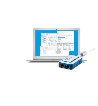 Ixxat CAN RJ45 Female to RJ45 Female Industrial Interface Converter, USB to CAN + canAnalyser Bundle [1.03.0353.22012]; 536-951