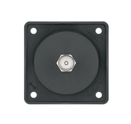 TV Aerial Black Male TV Aerial Connector, Screw Mount [945812505]; 536-968
