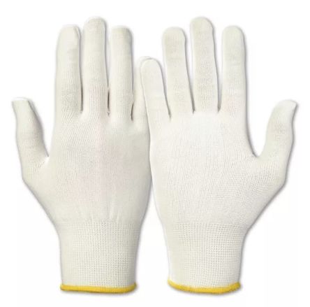 Honeywell Safety Camapur Comfort White Polyamide Abrasion Resistant, Tear Resistant Work Gloves, Size 10, Polyurethane [060910941E]; 537-088