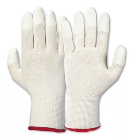Honeywell Safety Camapur Comfort White Polyamide Abrasion Resistant, Tear Resistant Work Gloves, Size 10, Polyurethane [061710941E]; 537-101