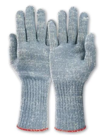 Honeywell Safety Thermoplus Grey Polyamide Heat Resistant Work Gloves, Size 10 [095510142X]; 537-115
