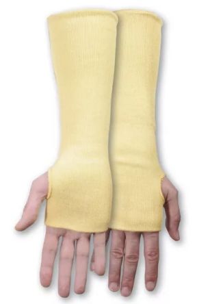 Honeywell Safety ArMEX Yellow Para-aramid Cut Resistant, Heat Resistant Work Gloves, Size 3 [096103091X]; 537-118
