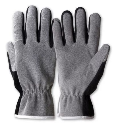 Honeywell Safety RewoCold Black/Grey Leather Cold Resistant Work Gloves, Size 12 [064412141V]; 537-162