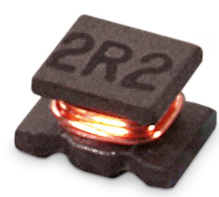 Wurth, WELQ 1812 Series, Package Wire-wound SMD Inductor 1 μH 0.08Ω 1.8A Idc Q:40 [744045001]; 548-608