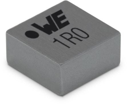 Wurth, WEMAPI Series, Package Wire-wound SMD Inductor 10 μH 0.0702Ω 3.3A Idc [74438367100]; 548-624