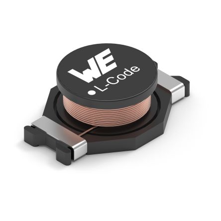 Wurth, WEPD4 Series, Package Wire-wound SMD Inductor 33 μH 0.066Ω 3A Idc [74458133]; 548-631