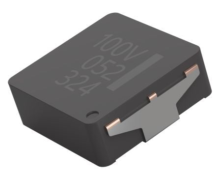 Panasonic, LP Series, 8 x 8.4 x 4 mm Shielded Wire-wound SMD Inductor with a Magnetic Iron Alloy Core, 3.3 μH ±20% [ETQP4M3R3KVK]; 548-895