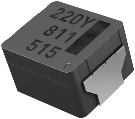 Panasonic, M Series, 10 x 10.7 x 5.4 mm Shielded Wire-wound SMD Inductor with a Magnetic Iron Alloy Core, 47 μH ±20% [ETQP5M470YFC]; 548-908
